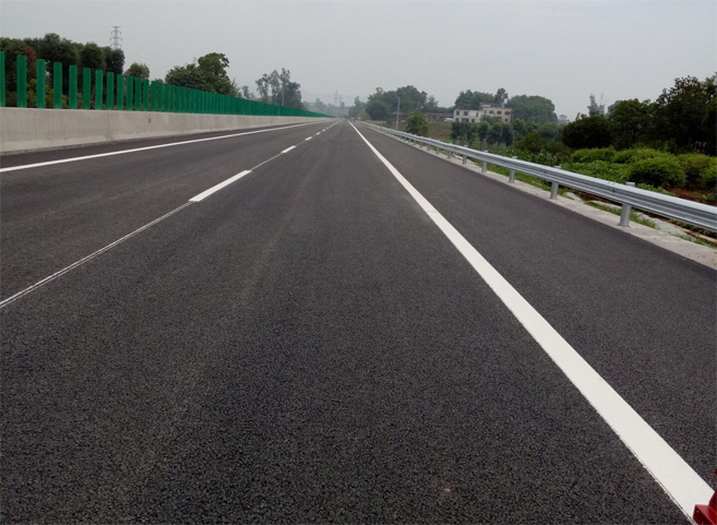 四川雙組份標線涂料--國道108線